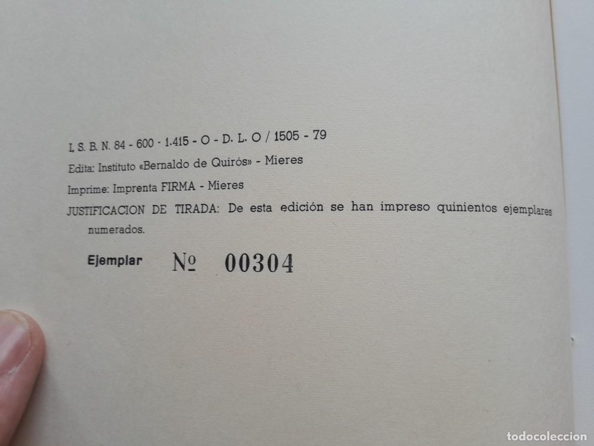 Libros de segunda mano: EL HABLA DE SANTIANES DE PRAVIA. CELSA CARMEN GARCIA VALDES. INST. BERNARDO QUIROS 1979