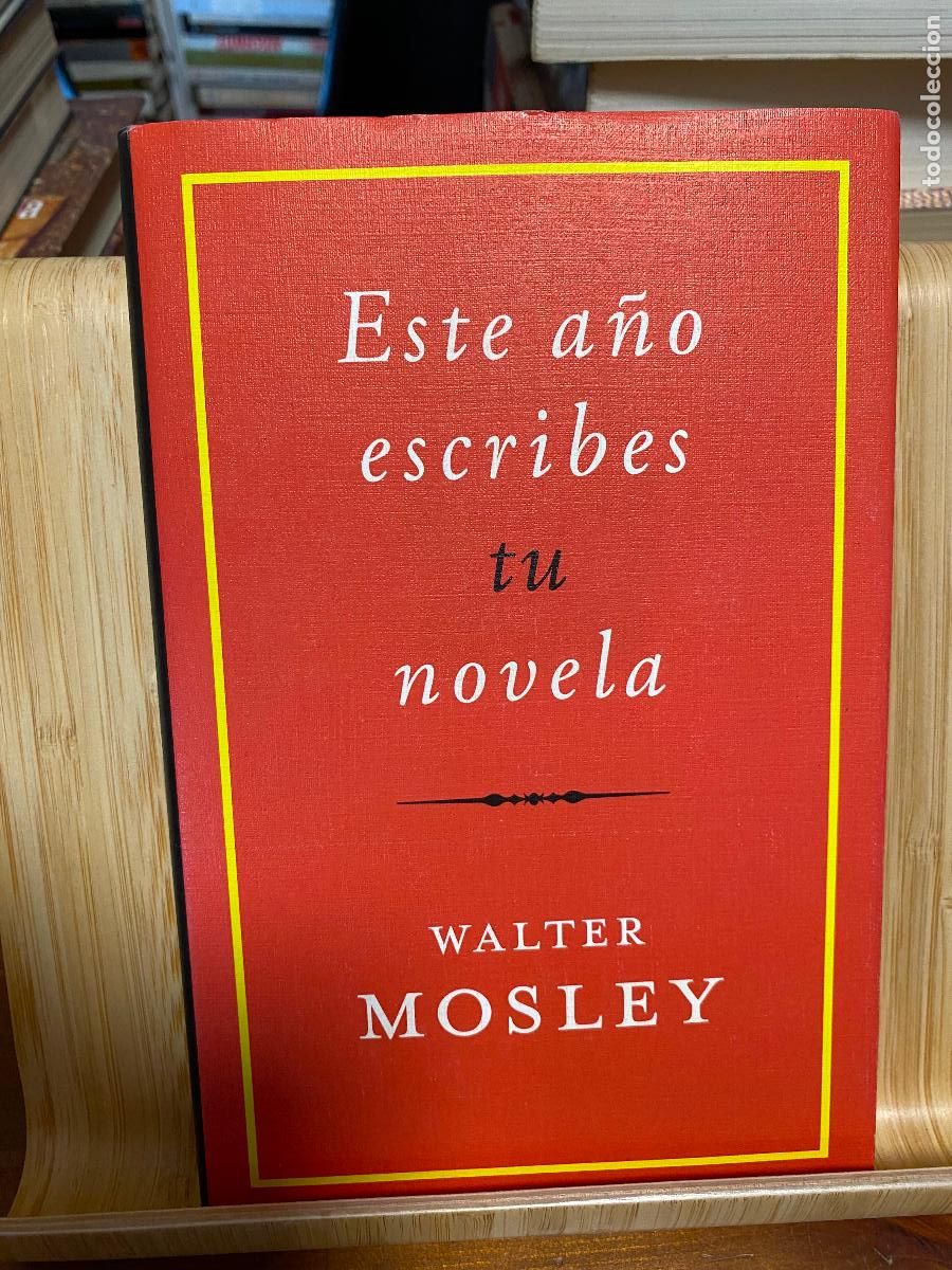Libros de segunda mano: ESTE A&Ntilde;O ESCRIBES TU NOVELA. WALTER MOSLEY. ES POP EDICIONES