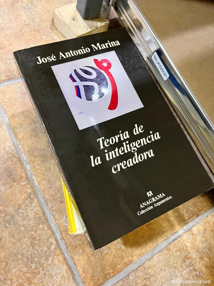 Libros de segunda mano: BLAS85E &ndash; Teor&iacute;a de la inteligencia creadora &mdash; Jos&eacute; Antonio Marina. Anagrama. Filosof&iacute;a.