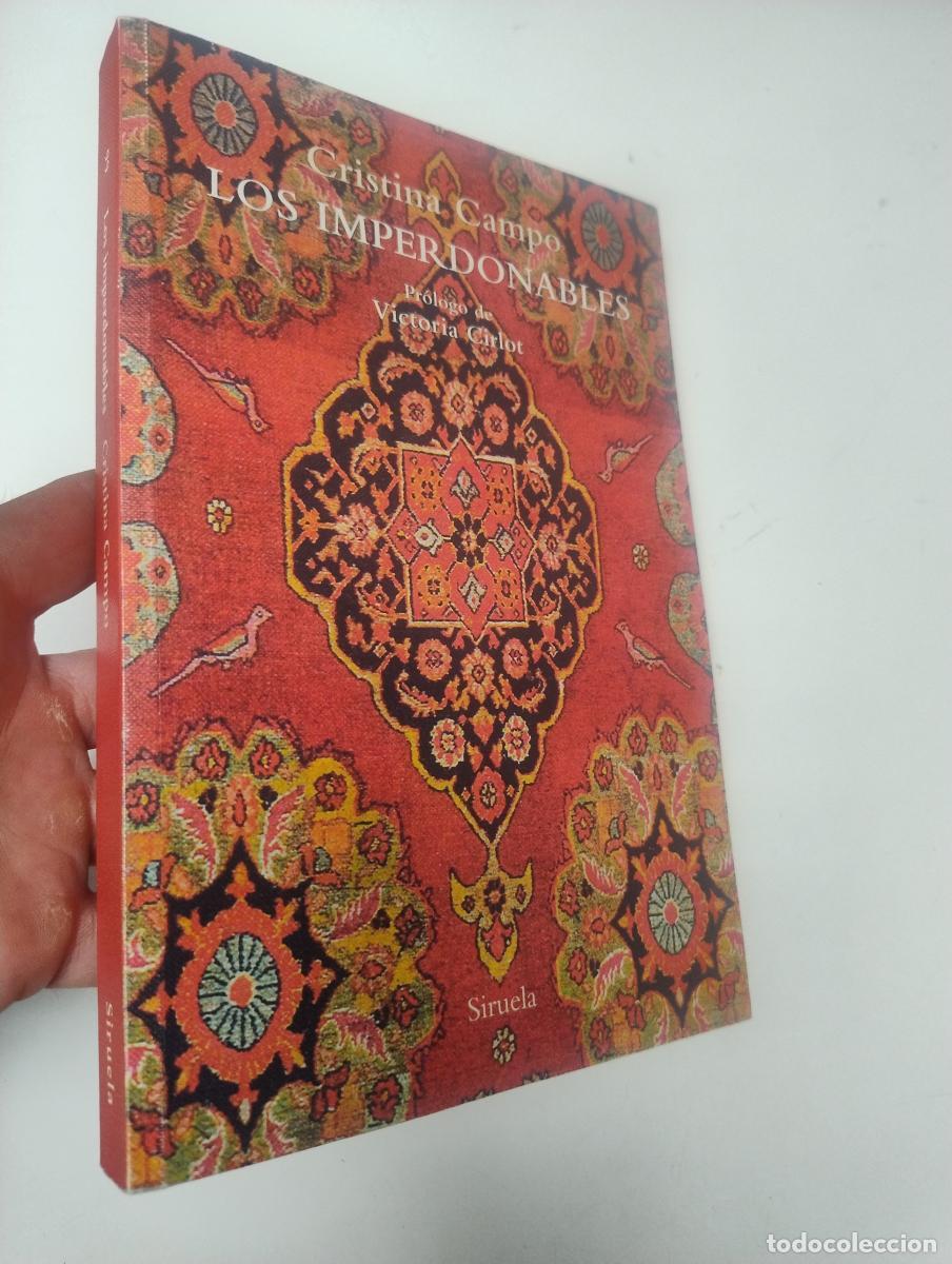 Libros de segunda mano: Los imperdonables - Campo, Cristina