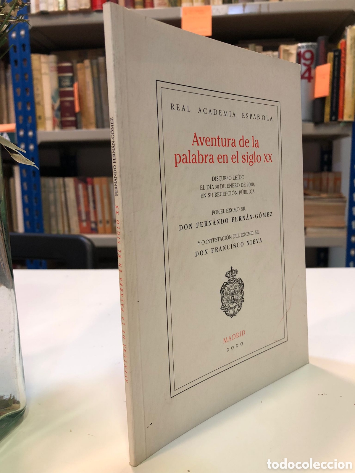 Gebrauchte B&uuml;cher: Aventura de la palabra en el siglo XX - Fernando Fern&aacute;n-G&oacute;mez