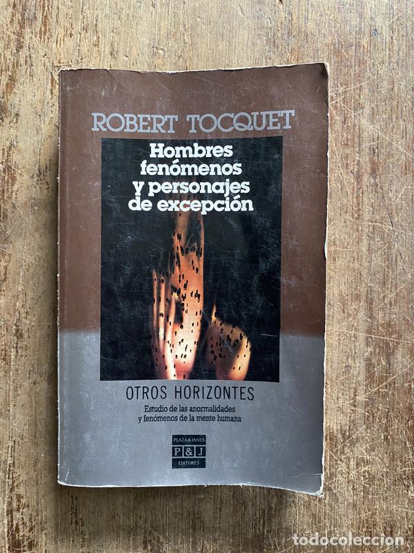 Gebrauchte B&uuml;cher: Hombres fenomenos y personajes de excepcion - Tocquet Robert
