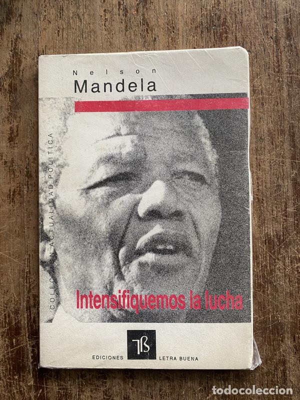 Gebrauchte B&uuml;cher: Intensifiquemos la lucha - Mandela Nelson