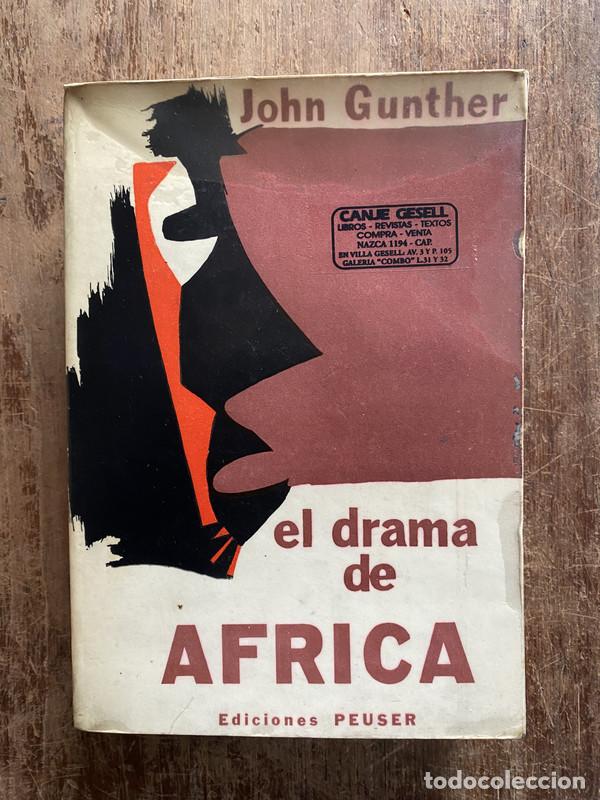 Libros de segunda mano: El drama de Africa - Gunther John