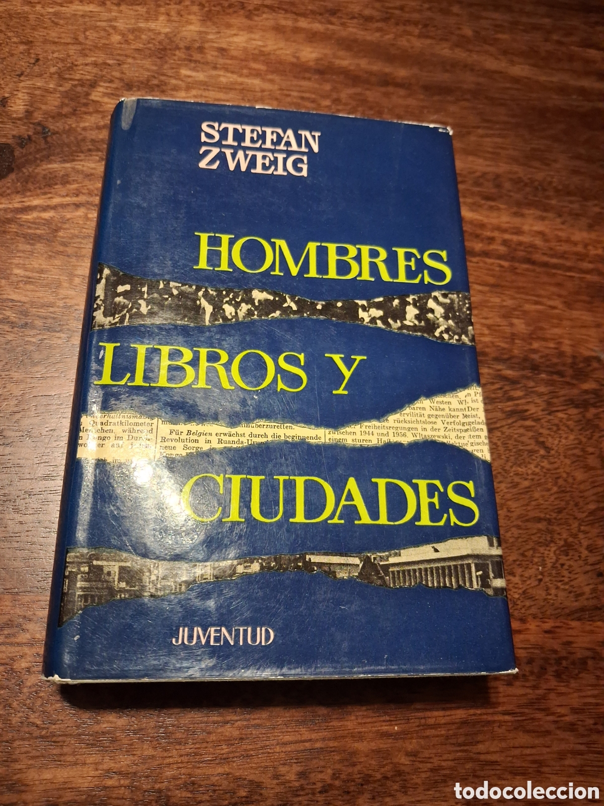 Libros de segunda mano: Hombres, libros y ciudades, Stefan Zweig