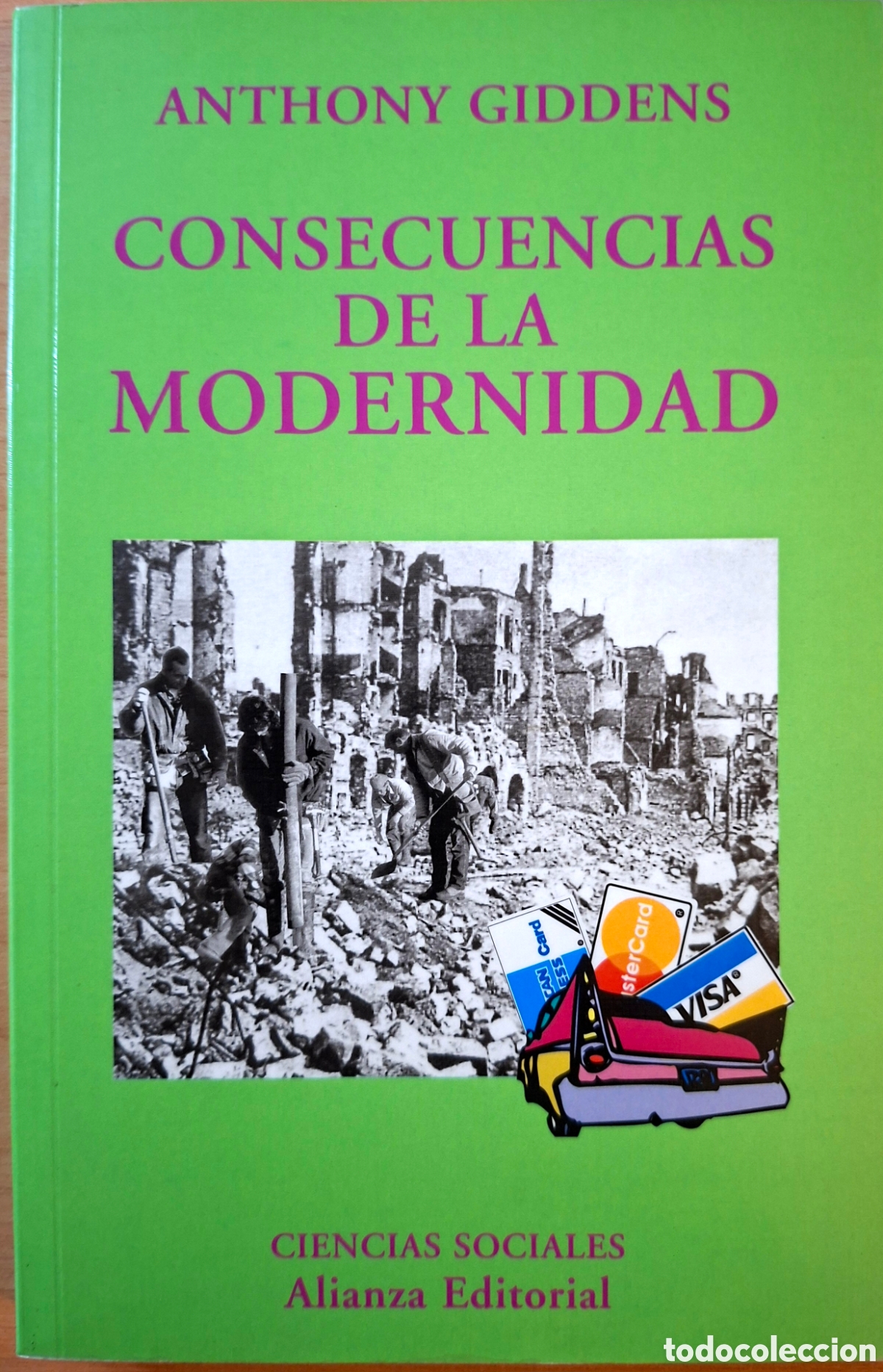 Livros em segunda m&atilde;o: Giddens, Anthony, CONSECUENCIAS DE LA MODERNIDAD, Alianza CC. Sociales, 2015