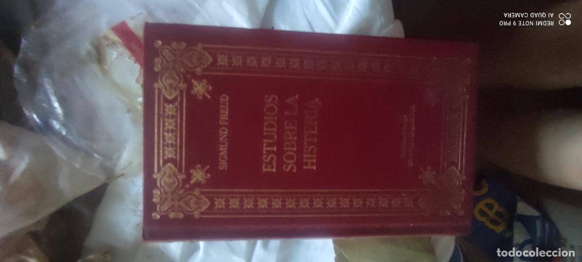 Second hand books: Estudios sobre la histeria.