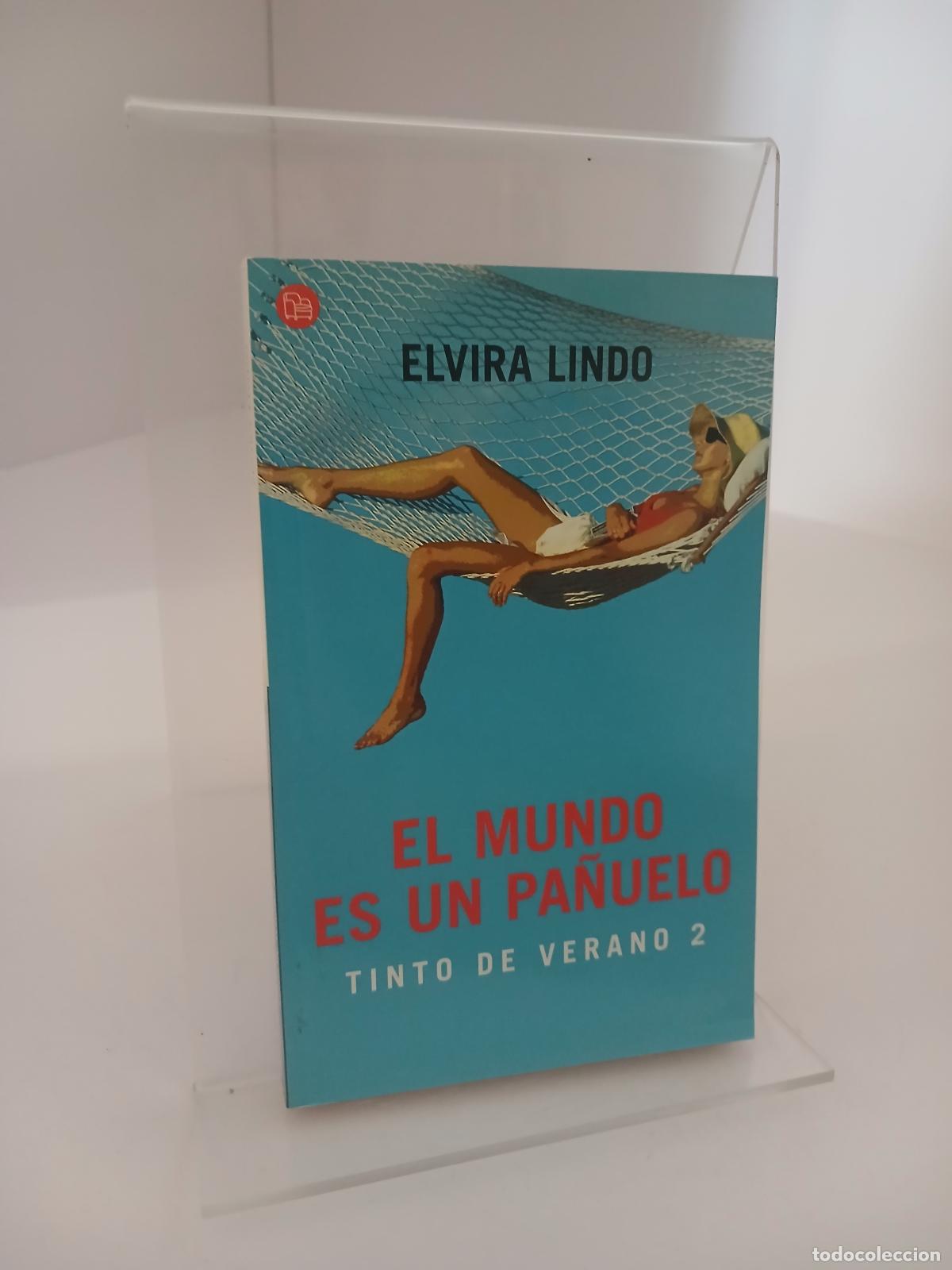 Libros de segunda mano: El mundo es un pa&ntilde;uelo. Tinto...2 PDL Elvira Lindo - Elvira Lindo