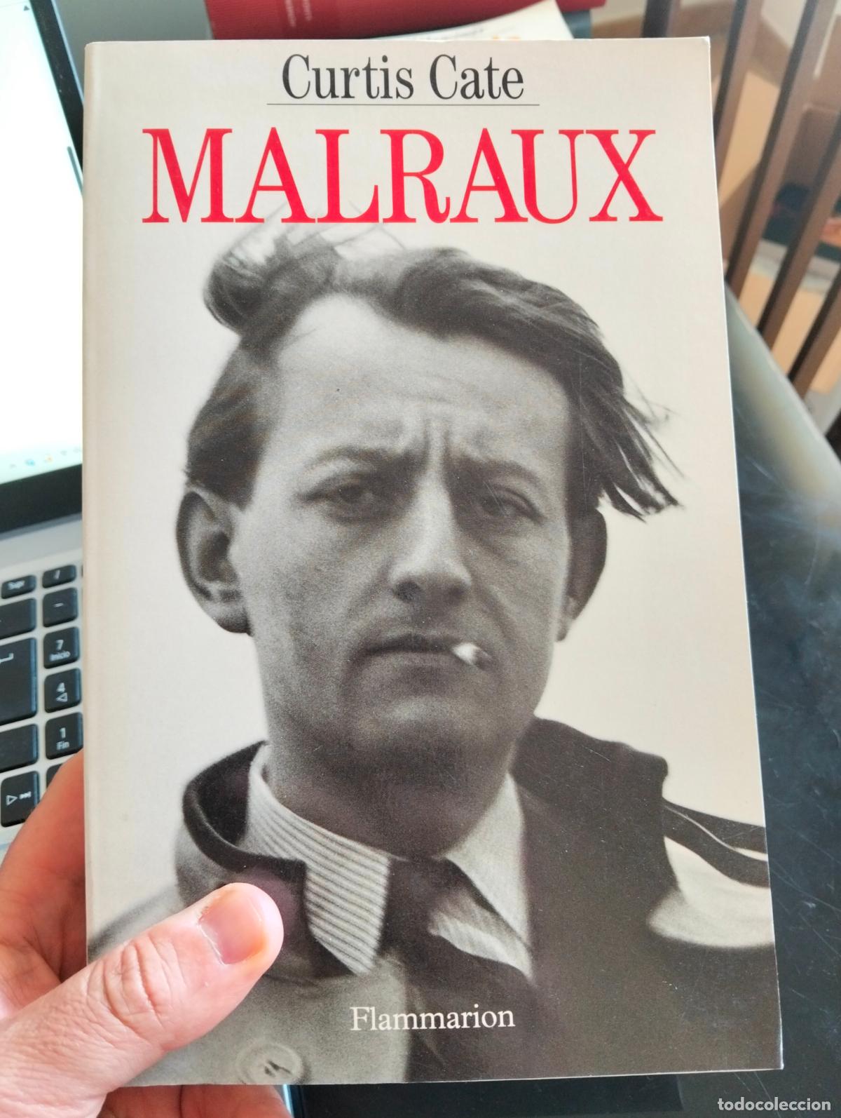Libros de segunda mano: Biografia. Literatura. Malraux, Curtis Cate, ed. Flammarion, 1993 VISITA MI CATALOGO