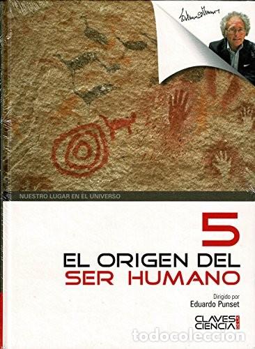 Libros de segunda mano: El Origen Del Ser Humano: Nuestro Lugar En El Universo - Eduardo Punset - Claves De La Ciencia