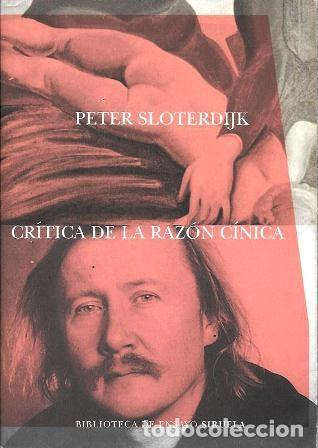 Libros de segunda mano: CRITICA DE LA RAZON CINICA - SLOTERDIJK, PETER - A-NOV-1977