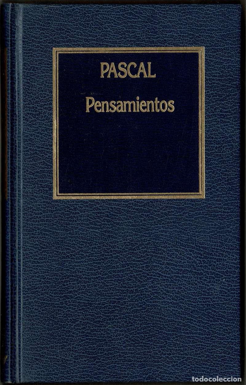 Libros de segunda mano: Pensamientos - Blaise Pascal - Foto 1