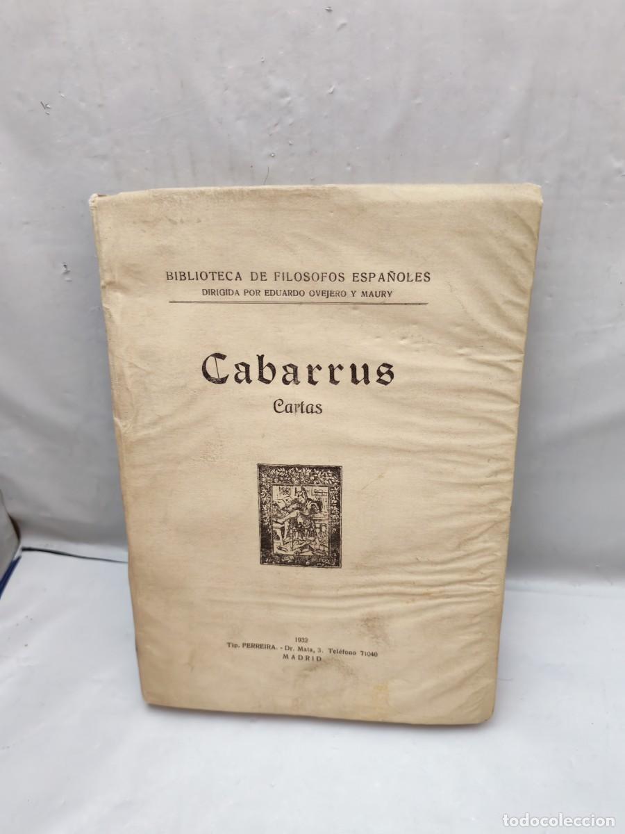 Livres d'occasion: Cartas sobre los obst&aacute;culos que la naturaleza, la opini&oacute;n y las leyes oponen a la felicidad p&uacute;blica