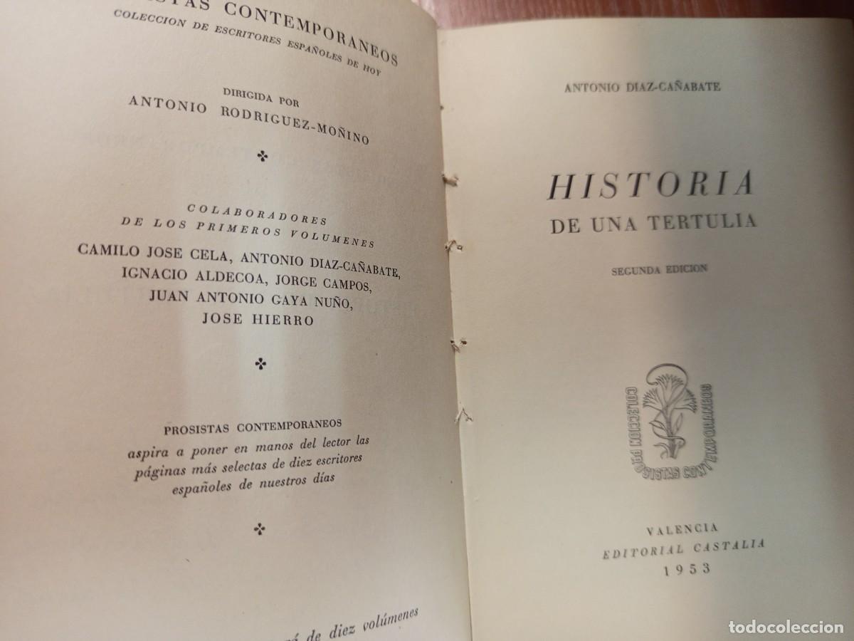 Libros de segunda mano: Historia de una tertulia. - Foto 2