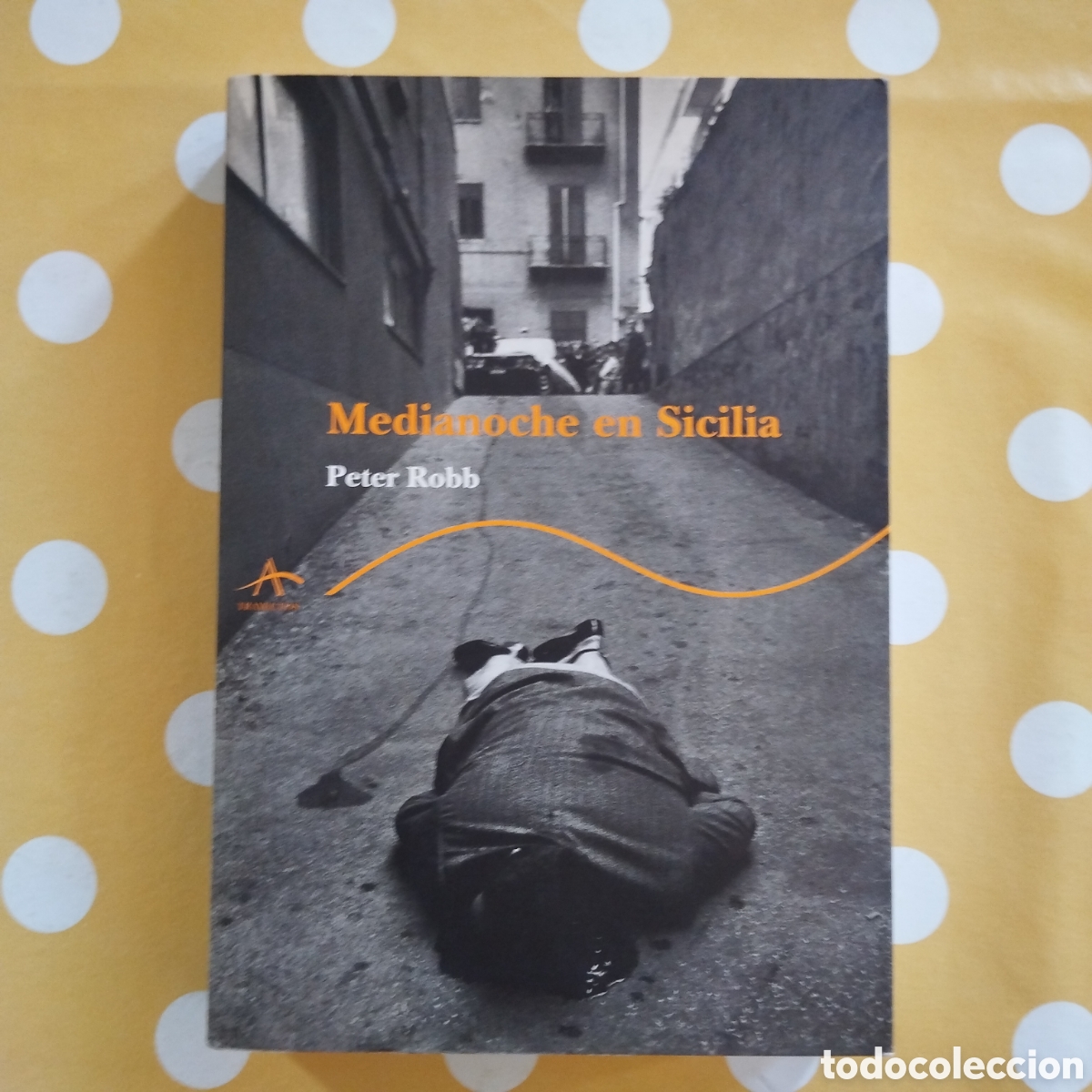 Libros de segunda mano: PETER ROBB MEDIANOCHE EN SICILIA ALBA EDITORIAL 2000 TRAYECTOS