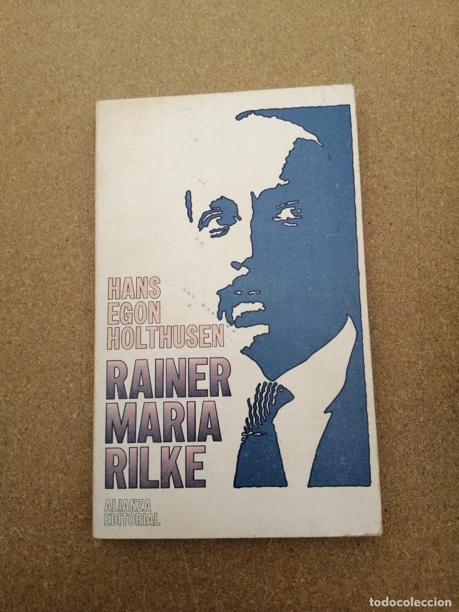 Libros de segunda mano: RAINER MARIA RILKE (HANS EGON HOLTHUSEN) - Foto 1