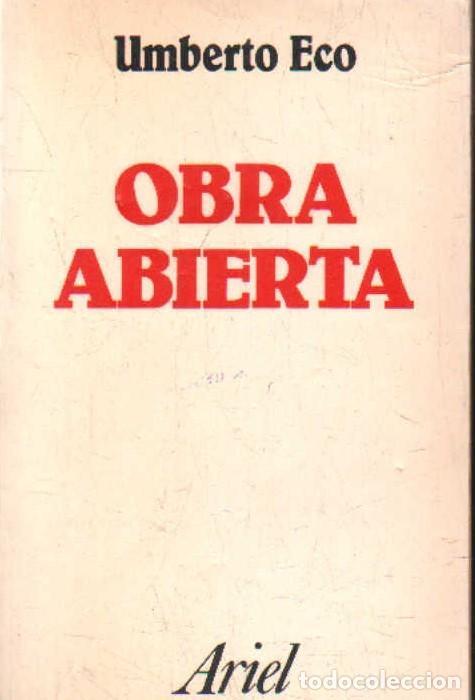 Libros de segunda mano: OBRA ABIERTA. ECO, UMBERTO. A-ENS-682