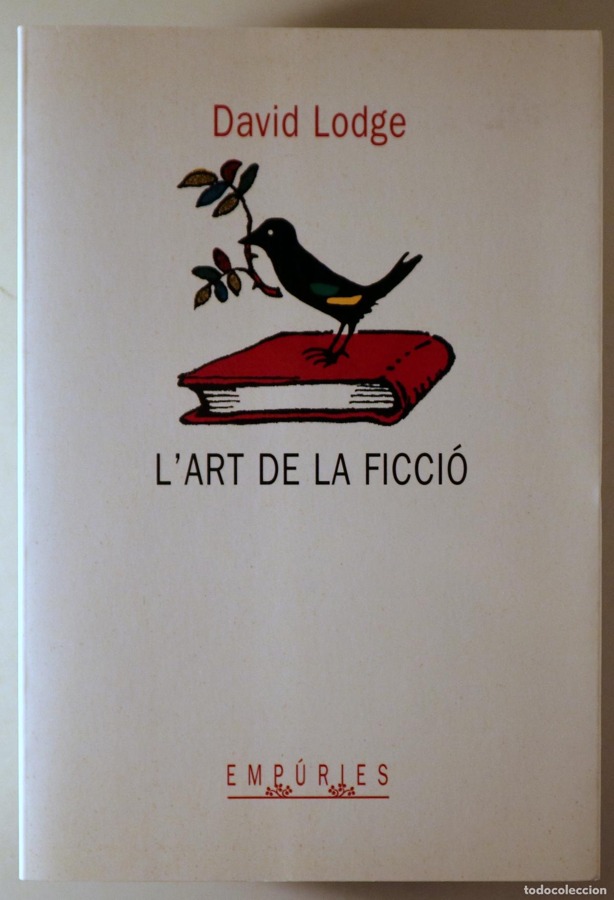 Libros de segunda mano: LODGE, David - L'ART DE LA FICCI&Oacute; - Barcelona 1992