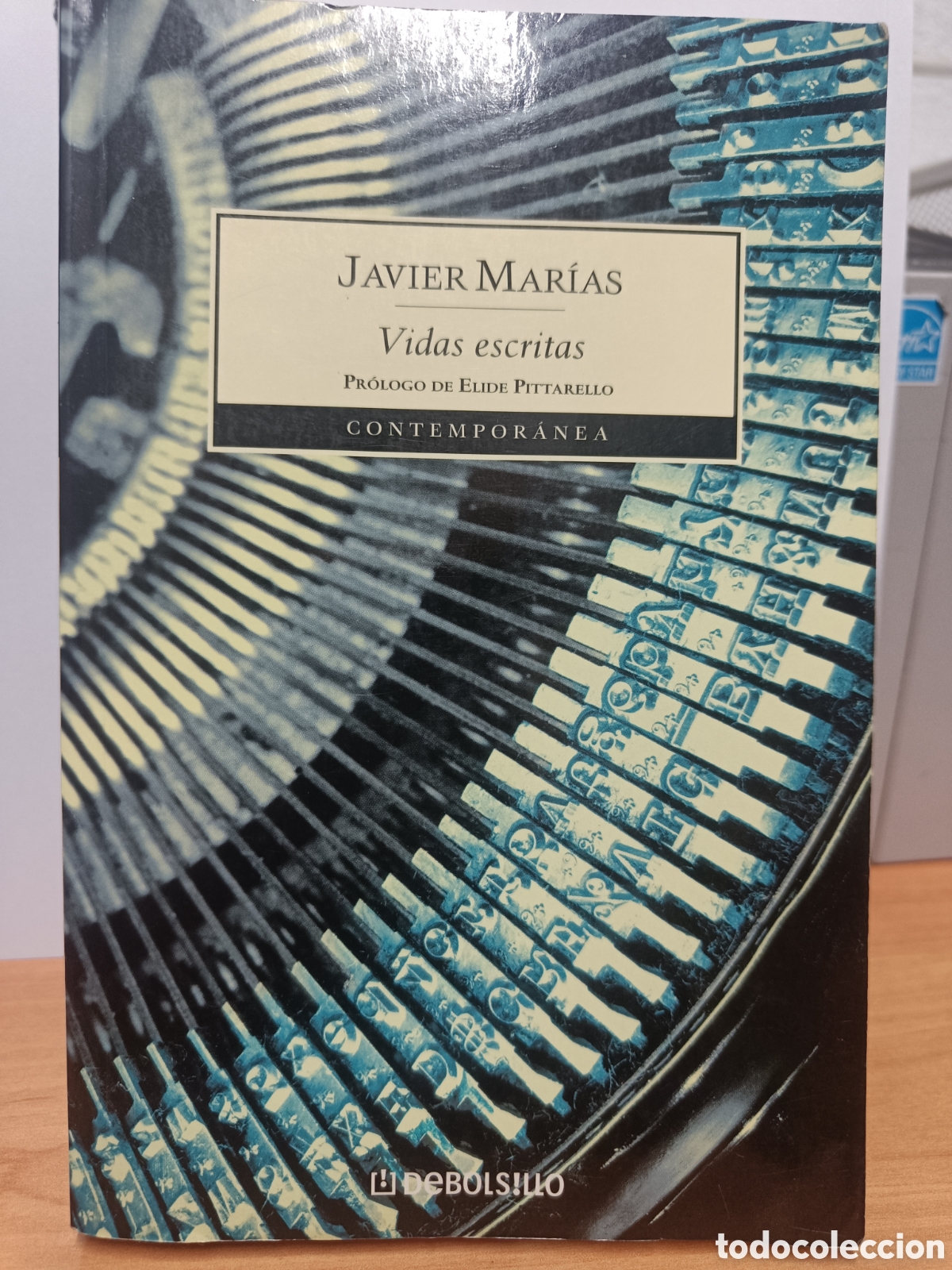 Libros de segunda mano: VIDAS ESCRITAS. JAVIER MAR&Iacute;AS.