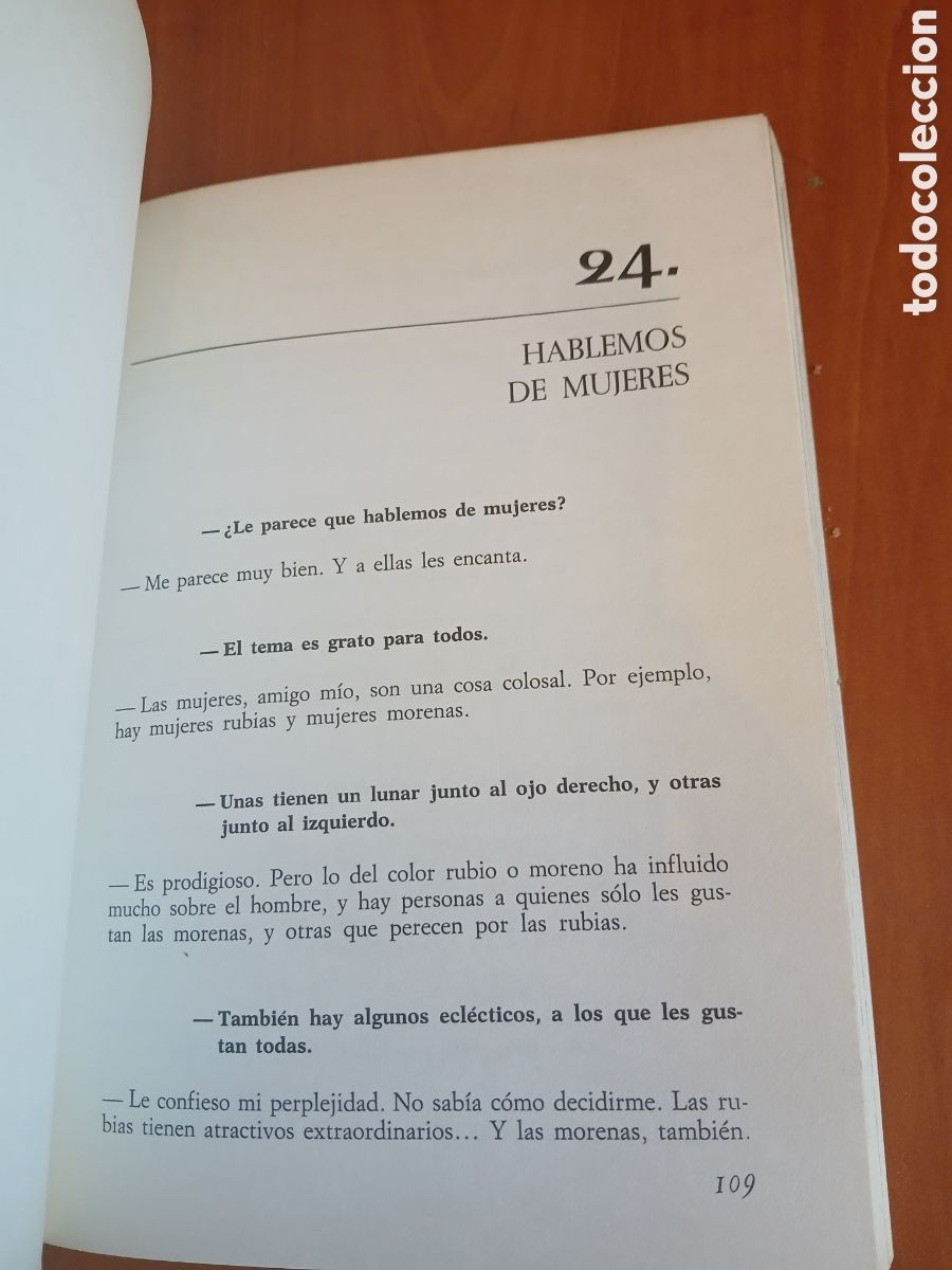 Libros de segunda mano: Conversaciones con Jos&eacute; Pla. Joaqu&iacute;n Soler Serrano. - Foto 7