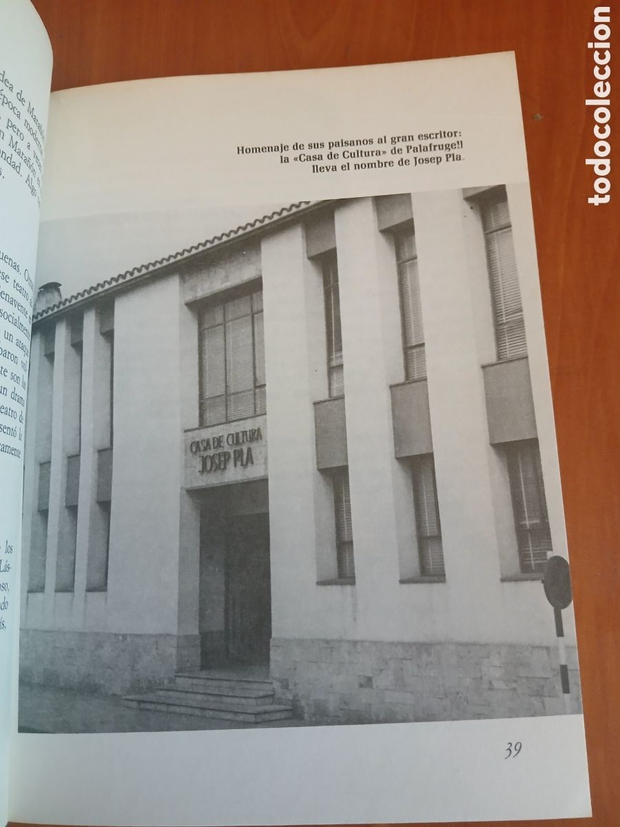 Libros de segunda mano: Conversaciones con Jos&eacute; Pla. Joaqu&iacute;n Soler Serrano. - Foto 10