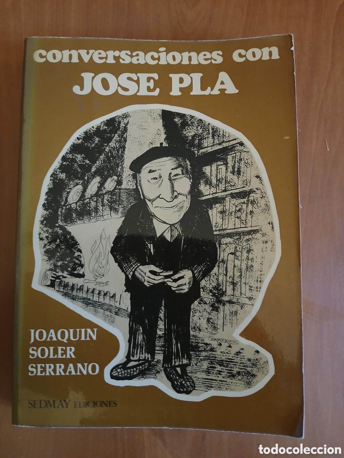 Libros de segunda mano: Conversaciones con Jos&eacute; Pla. Joaqu&iacute;n Soler Serrano. - Foto 1