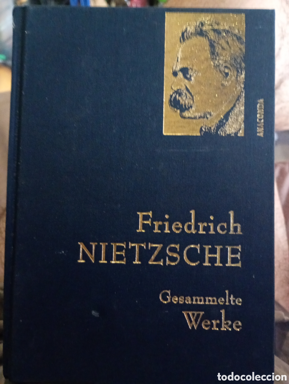Libros de segunda mano: Friedrich Nietzsche Gesammelte Werke en alem&aacute;n