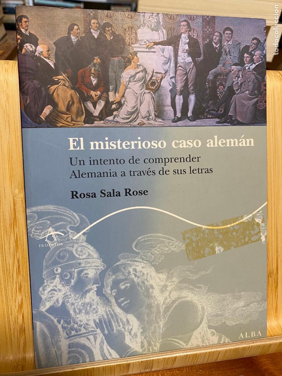 Libros de segunda mano: EL MISTERIOSO CASO ALEM&Aacute;N. ROSA SALA ROSE. EDITORIAL ALBA. DEDICADO POR LA AUTORA