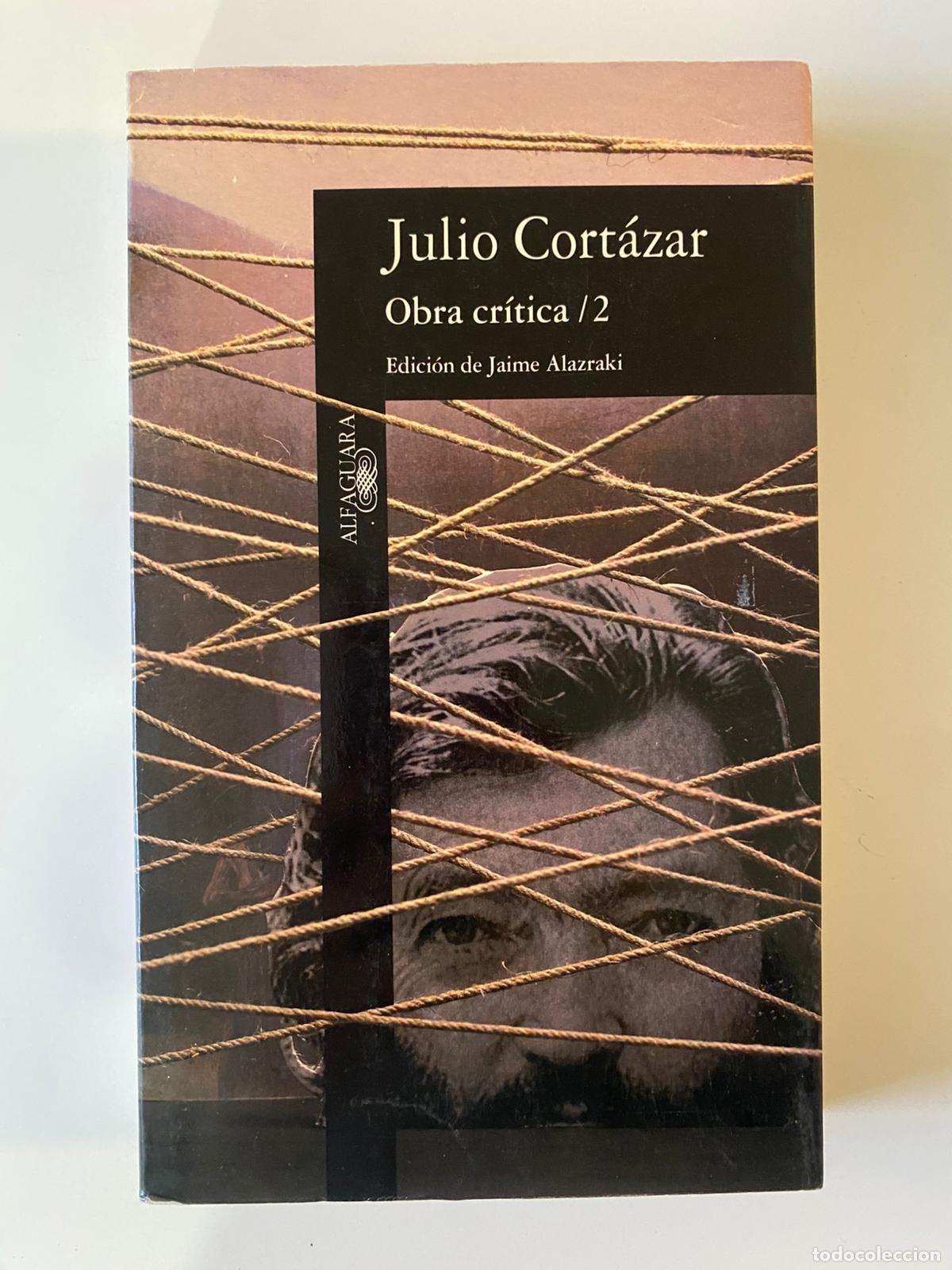 Libros de segunda mano: Obra cr&iacute;tica . Julio Cort&aacute;zar