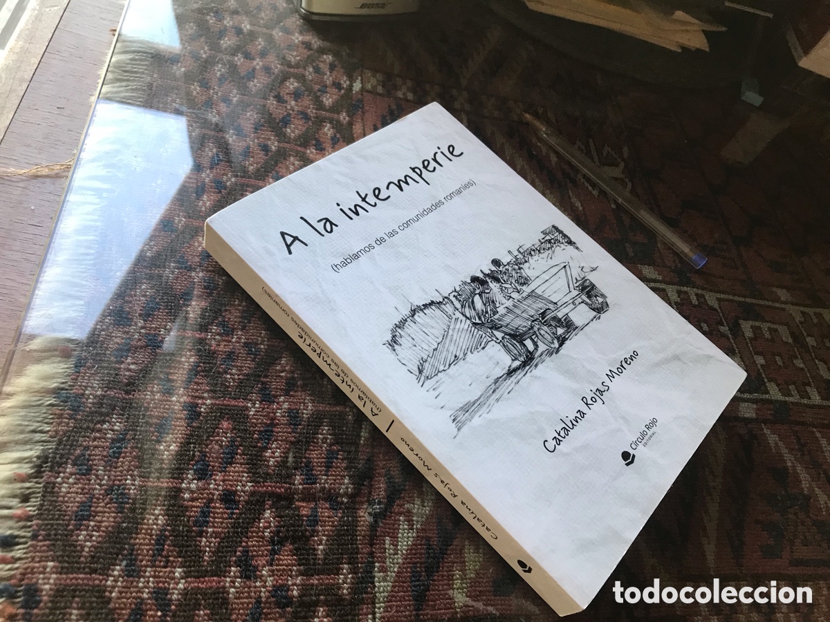 Libros de segunda mano: A la intemperie. Catalina Rojas Moreno. C&iacute;rculo rojo