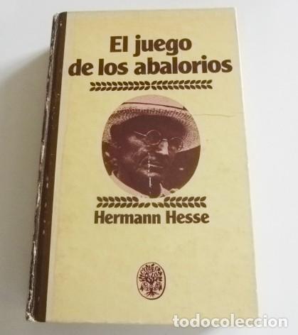 Libros de segunda mano: EL JUEGO DE LOS ABALORIOS - LIBRO HERMANN HESSE - TAPA DURA - ENSAYO DE BIOGRAF&Iacute;A DE JOSE KNECHT