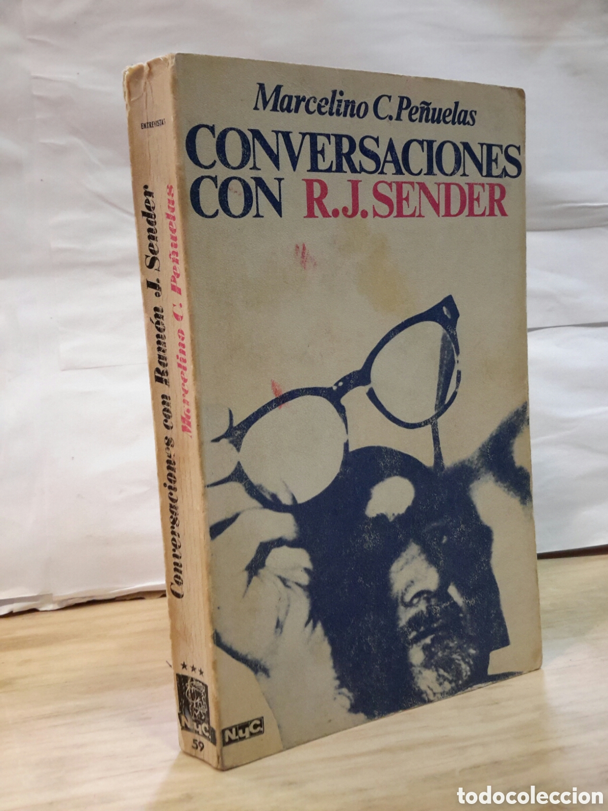 Libros de segunda mano: Marcelino C. Pe&ntilde;uelas - conversaciones con R. J. Sender