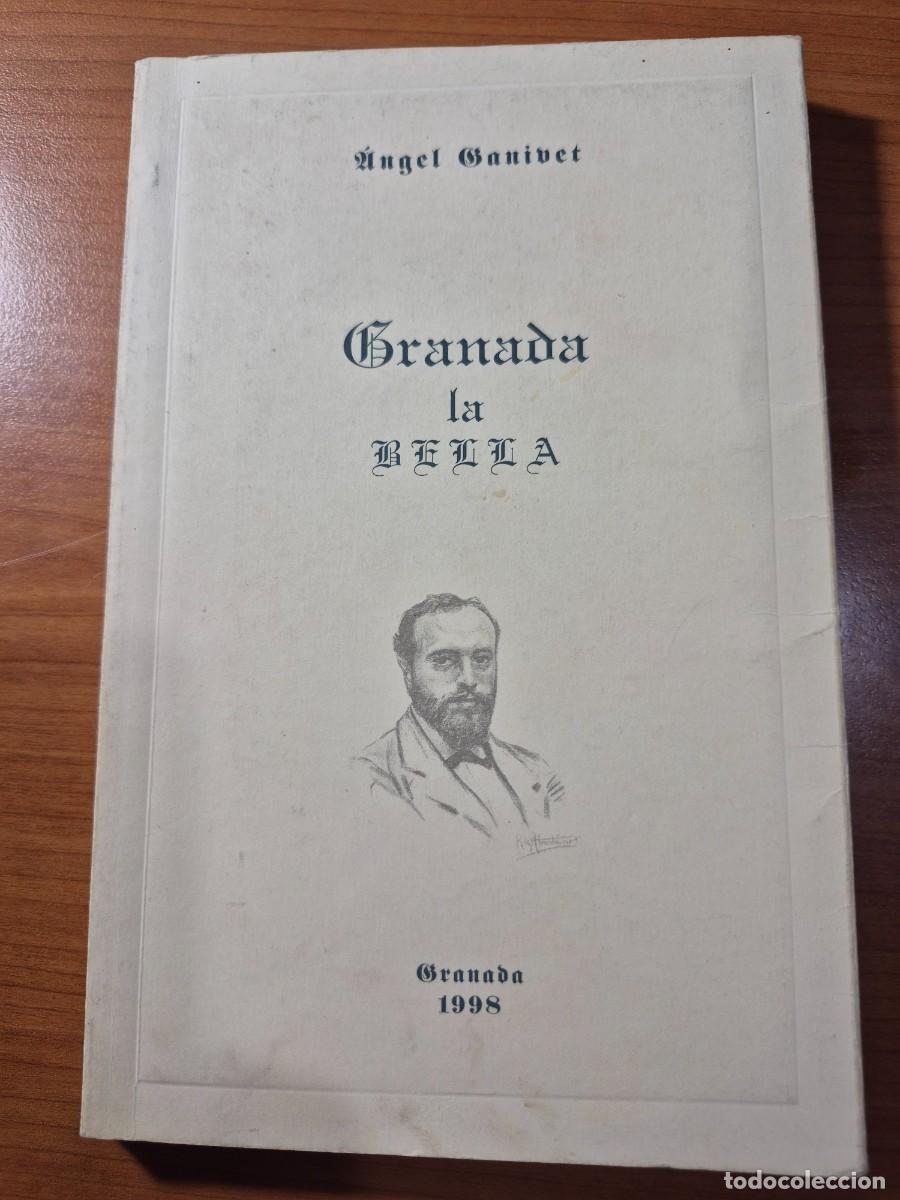 Libros de segunda mano: Granada la Bella. &Aacute;ngel Ganivet
