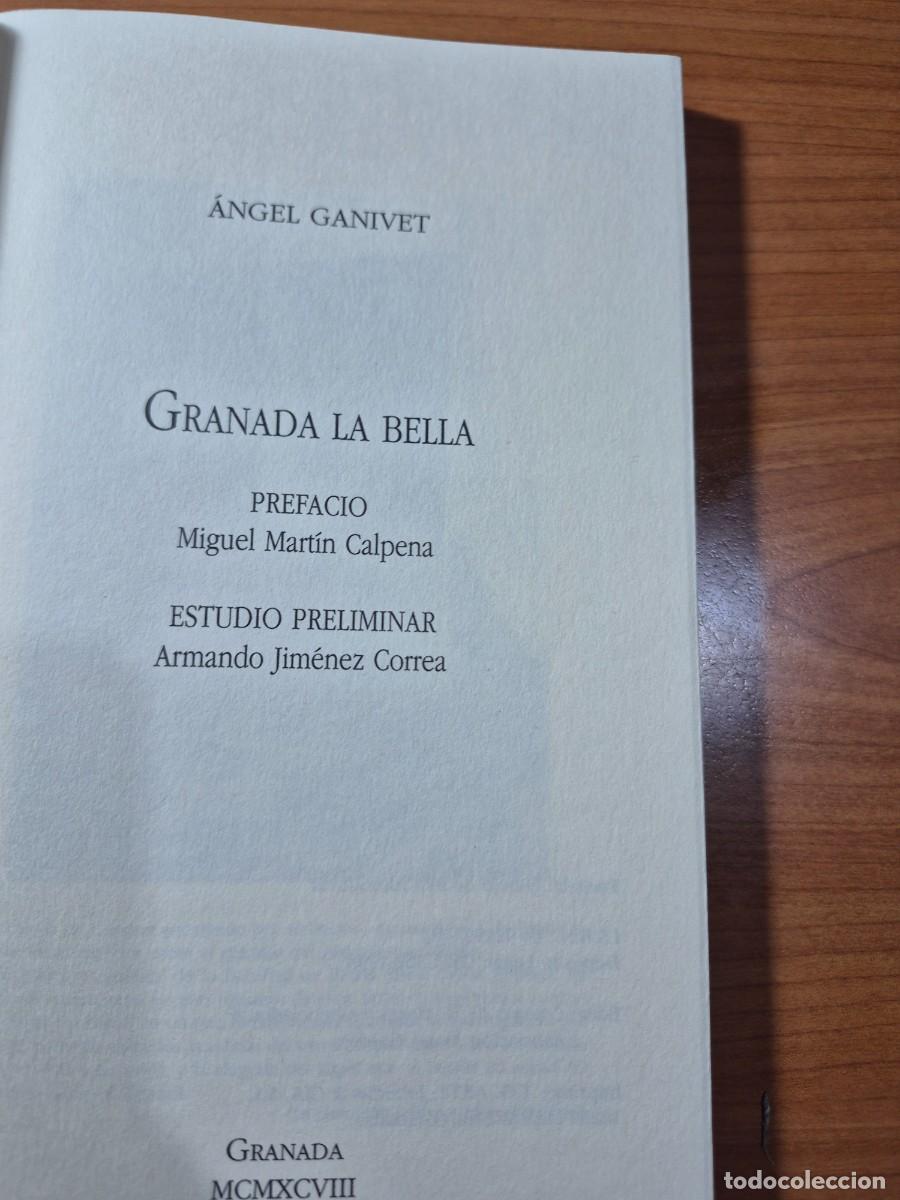 Libros de segunda mano: Granada la Bella. &Aacute;ngel Ganivet - Foto 2