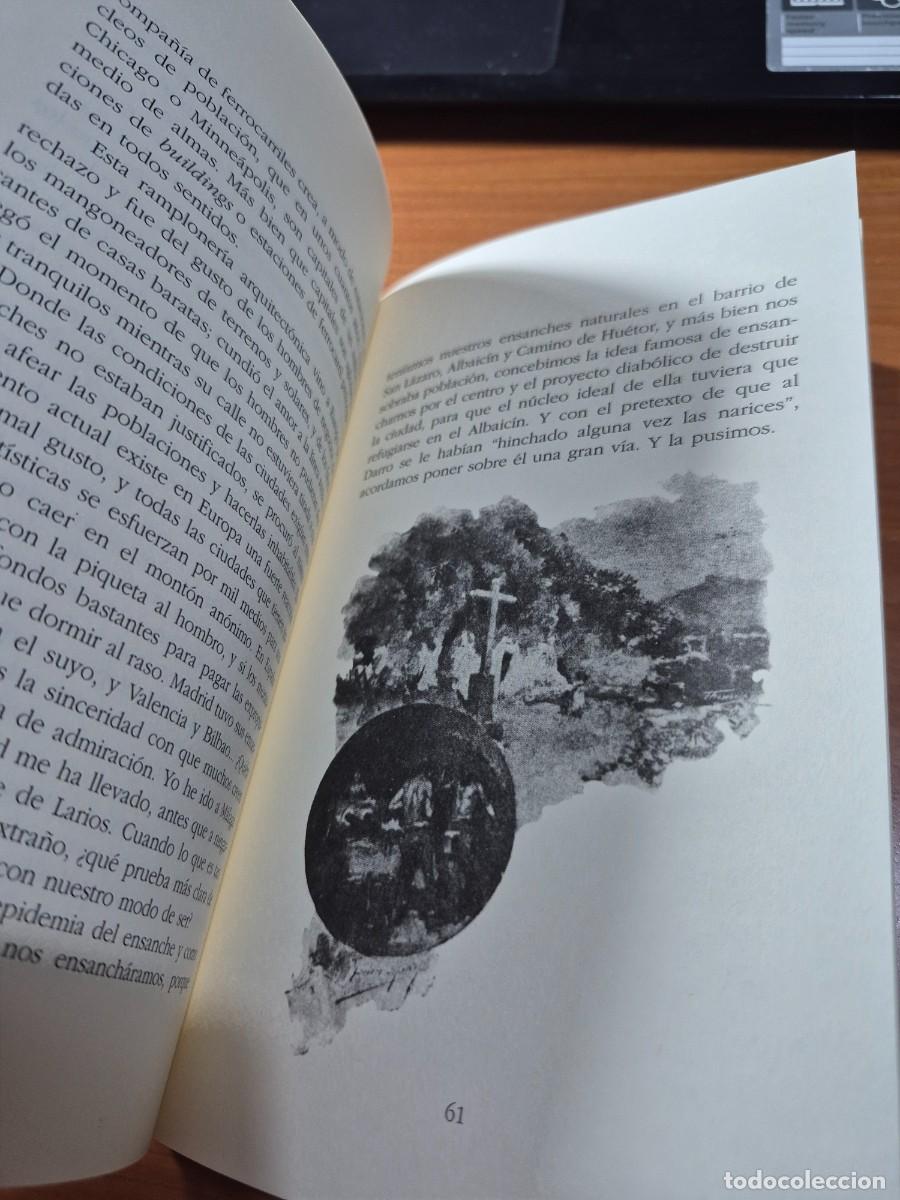 Libros de segunda mano: Granada la Bella. &Aacute;ngel Ganivet - Foto 4