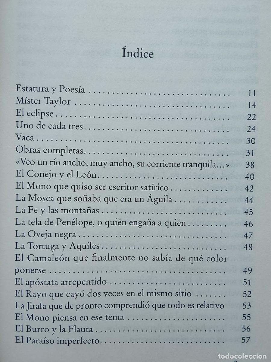 Libros de segunda mano: Augusto Monterroso, el para&iacute;so imperfecto - Foto 4