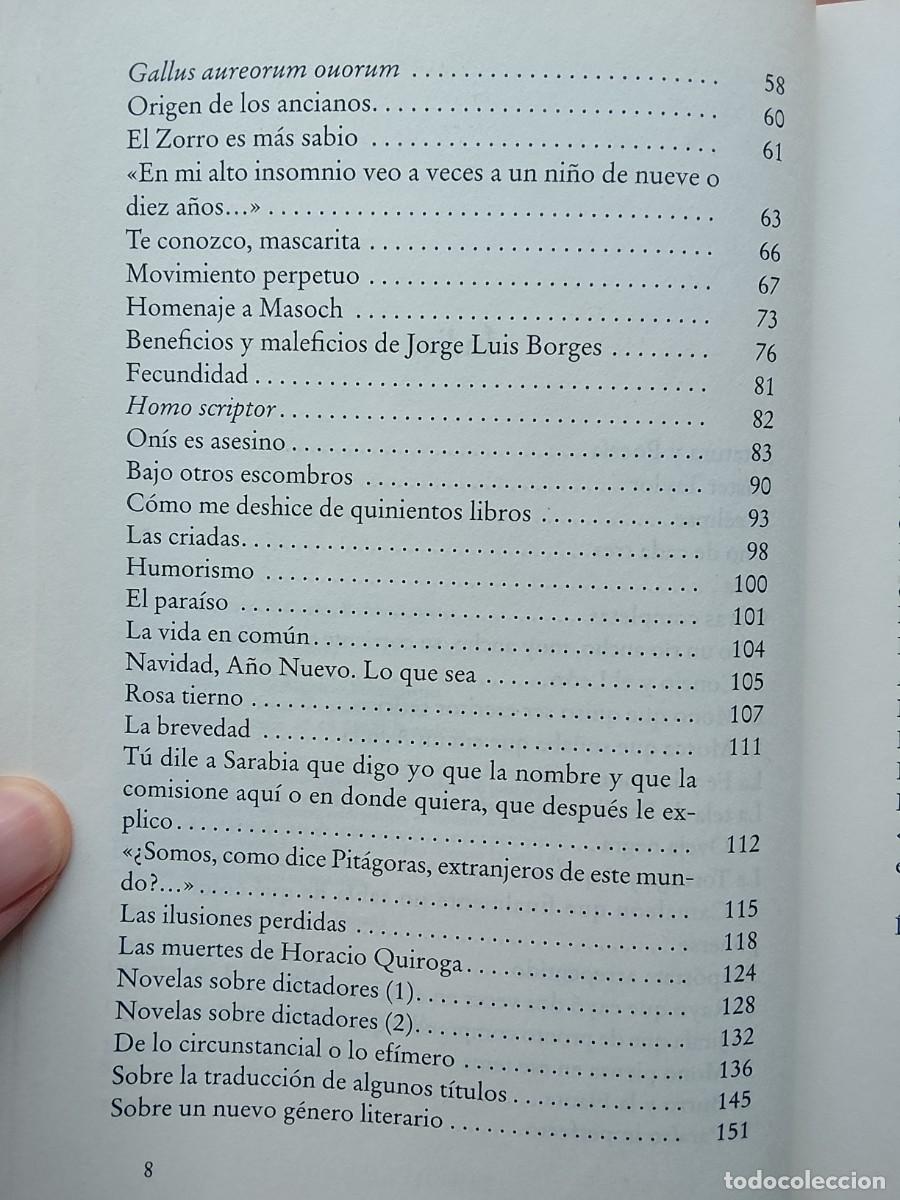Libros de segunda mano: Augusto Monterroso, el para&iacute;so imperfecto - Foto 5