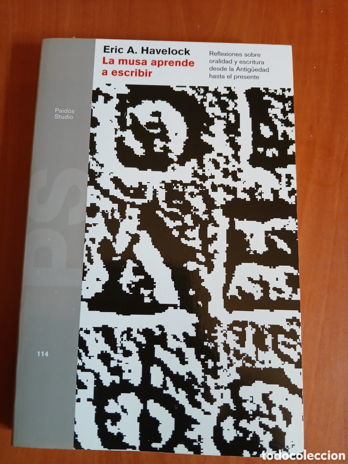 Libros de segunda mano: La Musa aprende a escribir. Eric A. Havelock.
