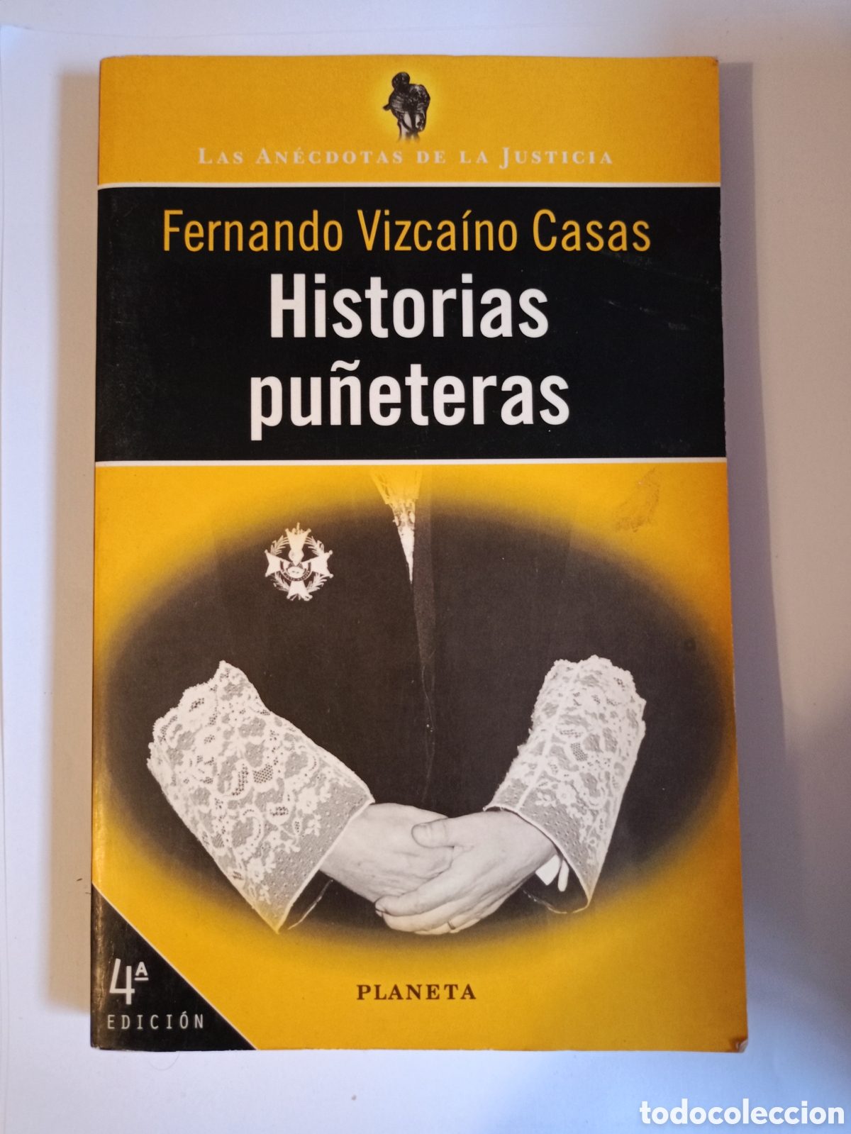 Libros de segunda mano: Historias pu&ntilde;eteras - Fernando Vizca&iacute;no Casas