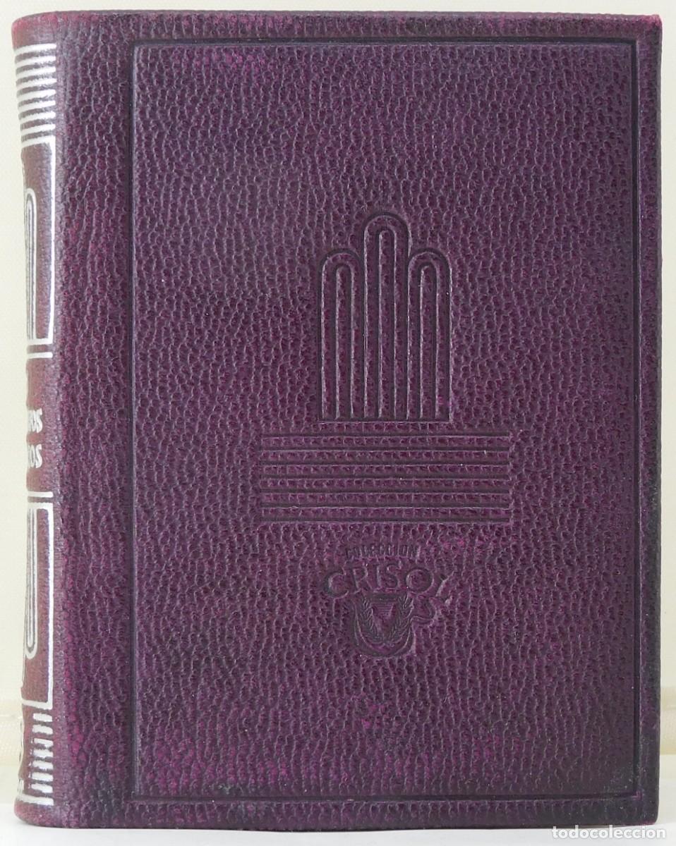 Libros de segunda mano: CRISOL&Iacute;N N&ordm; 01 LOS MOVIMIENTOS LITERARIOS 1948 1&ordf; EDICI&Oacute;N SUPER ESCASO NUEVO
