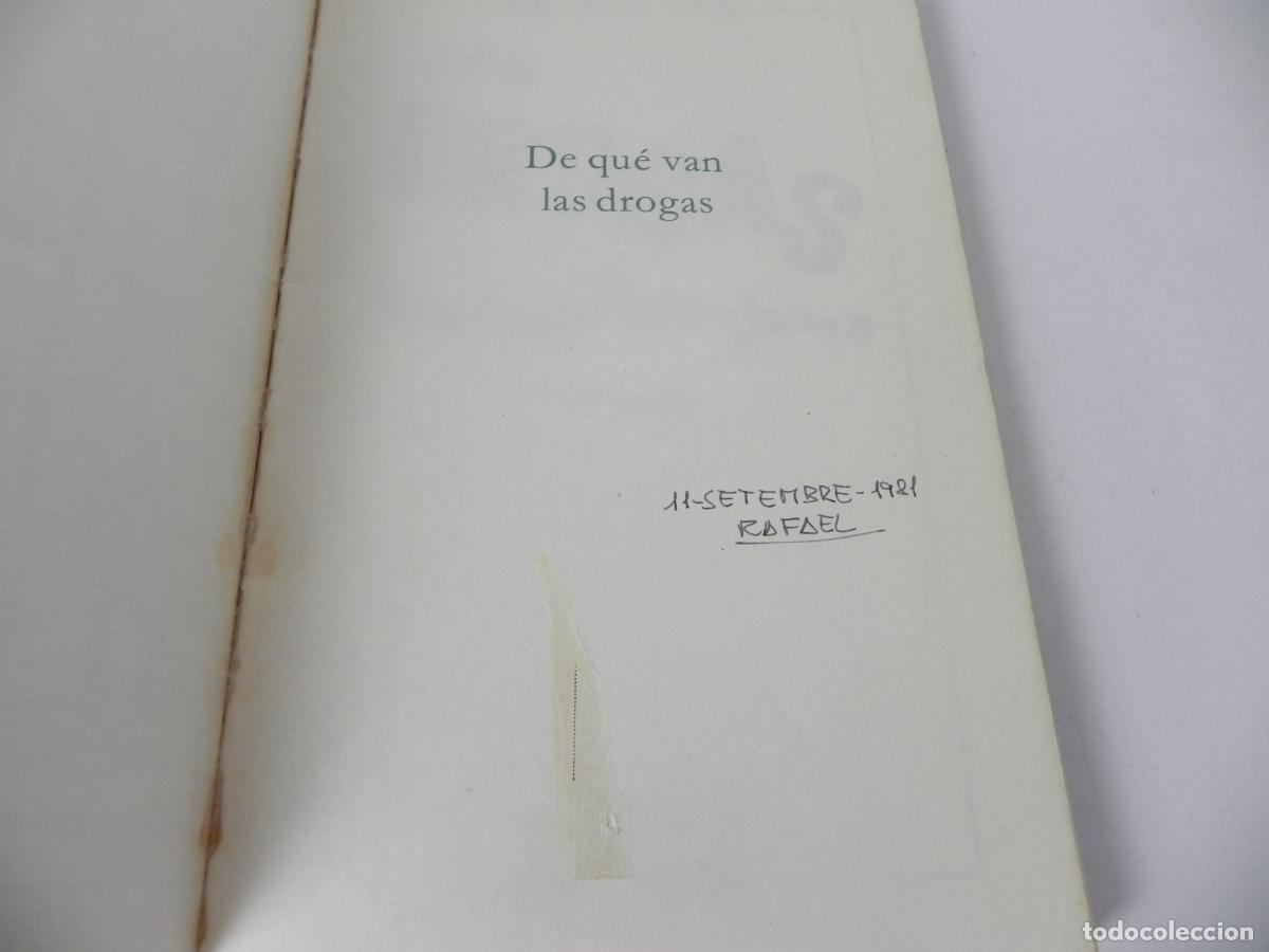 Libros de segunda mano: DE QU&Eacute; VAN LAS DROGAS (EDUARDO HARO IBARS) LA PIQUETA-1979 - Foto 3