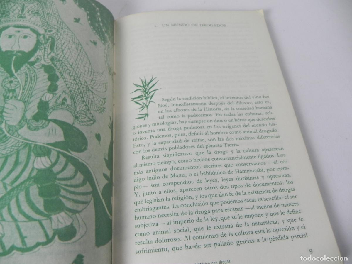 Libros de segunda mano: DE QU&Eacute; VAN LAS DROGAS (EDUARDO HARO IBARS) LA PIQUETA-1979 - Foto 5