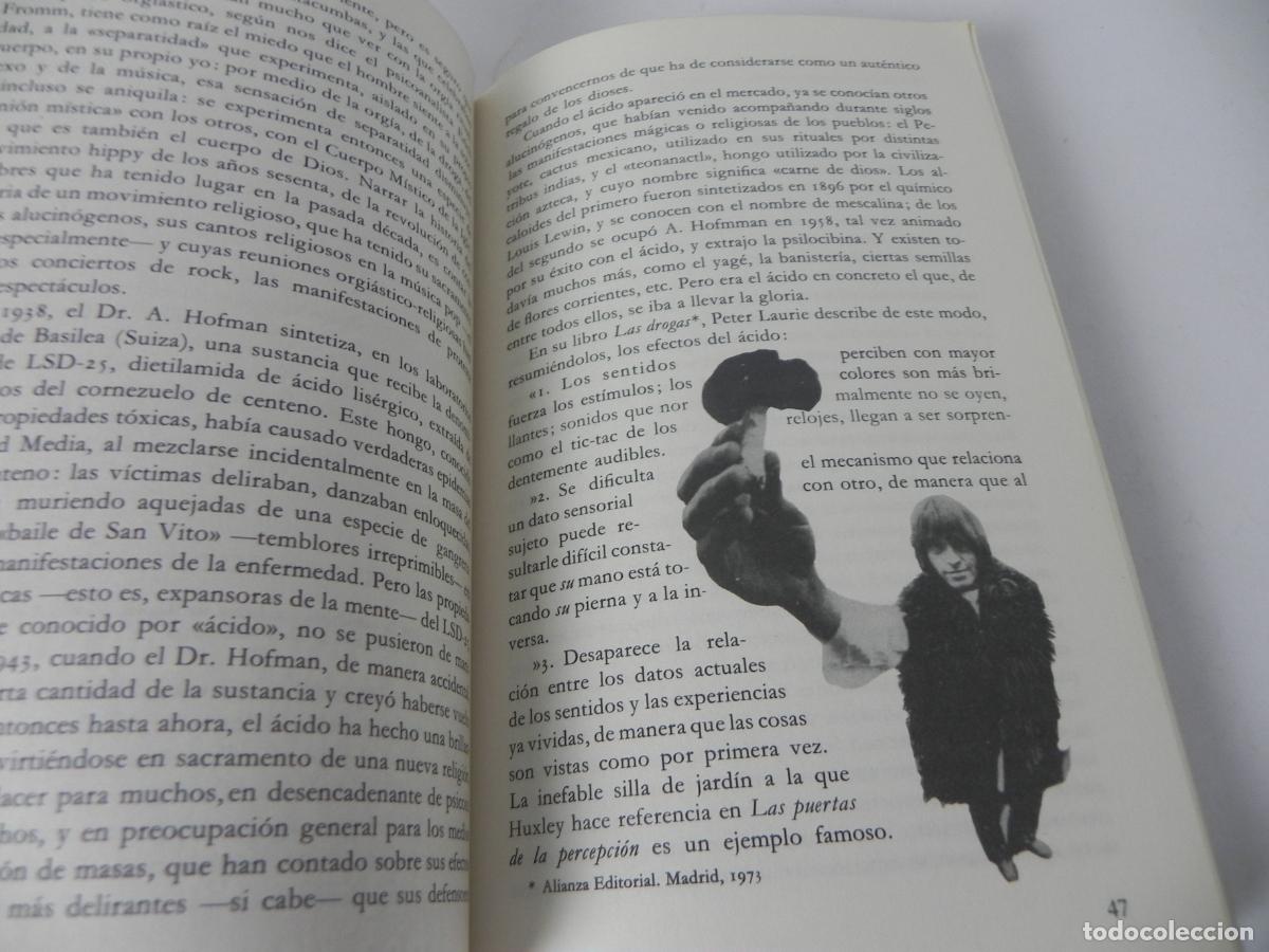 Libros de segunda mano: DE QU&Eacute; VAN LAS DROGAS (EDUARDO HARO IBARS) LA PIQUETA-1979 - Foto 7