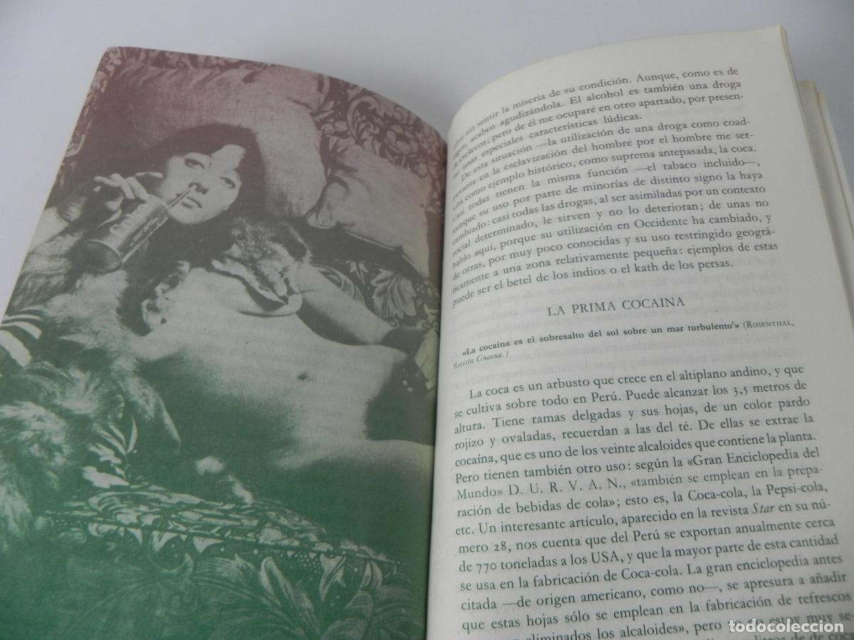 Libros de segunda mano: DE QU&Eacute; VAN LAS DROGAS (EDUARDO HARO IBARS) LA PIQUETA-1979 - Foto 8