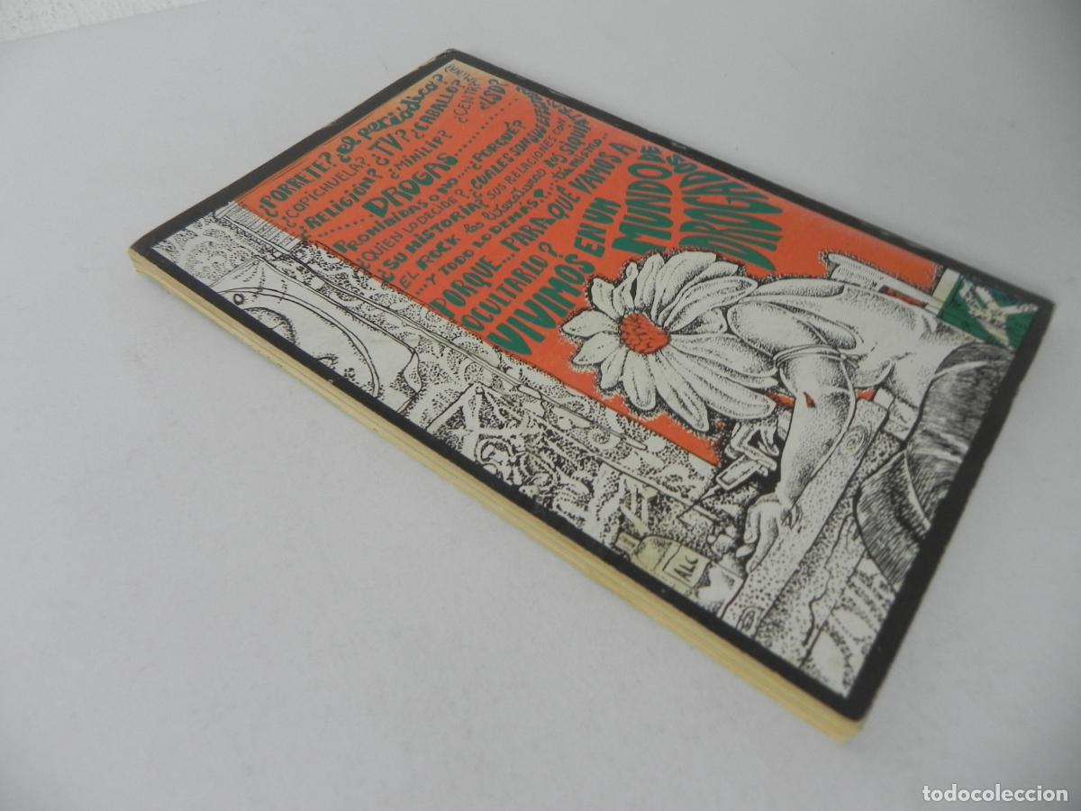 Libros de segunda mano: DE QU&Eacute; VAN LAS DROGAS (EDUARDO HARO IBARS) LA PIQUETA-1979 - Foto 9