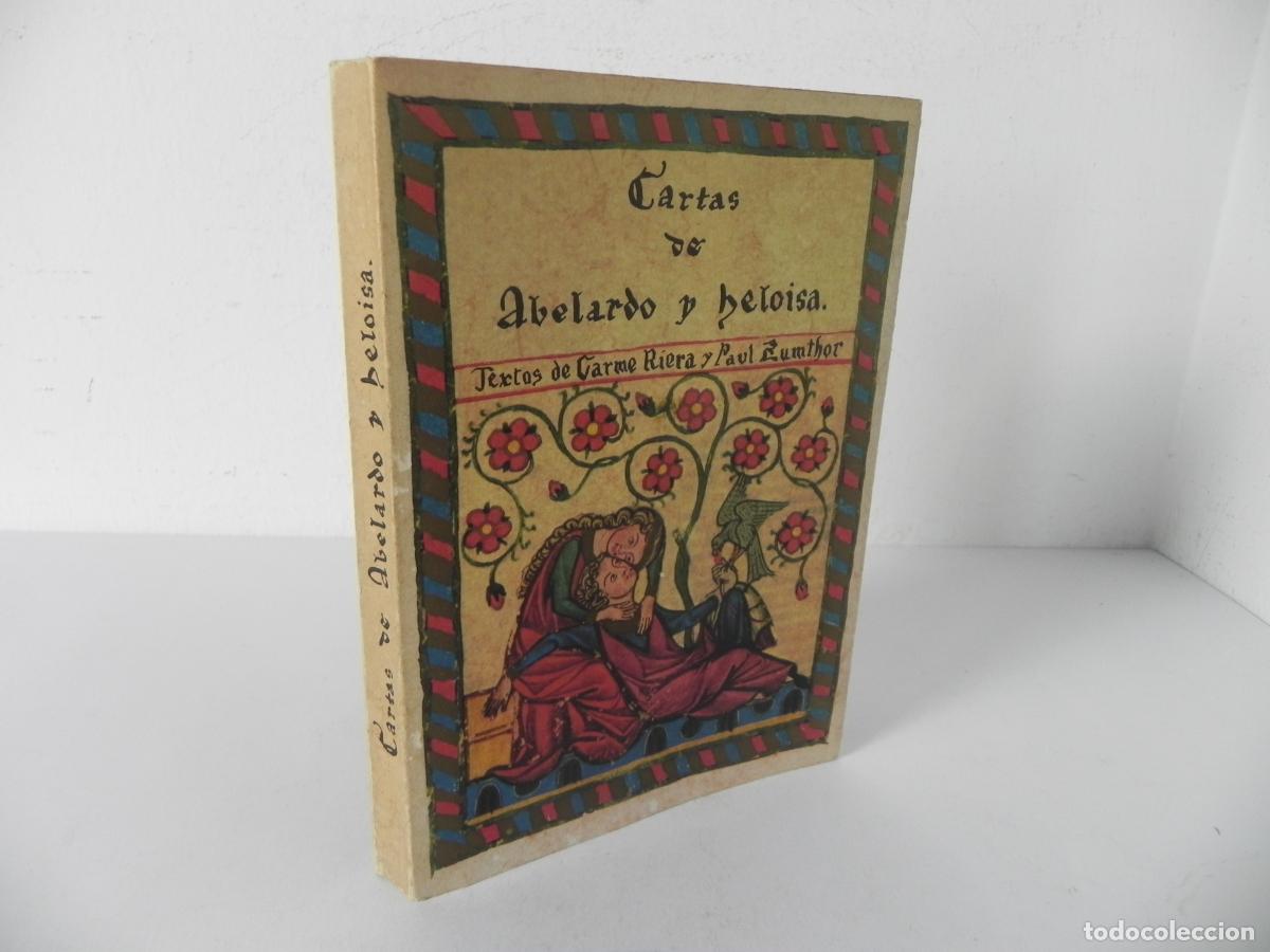 Second hand books: CARTAS DE ABELARDO Y HELOISA, HISTORIA CALANITATVM (CARME RIERA) OLA&Ntilde;EDA EDT.-1982 - 17 L&Aacute;MINAS