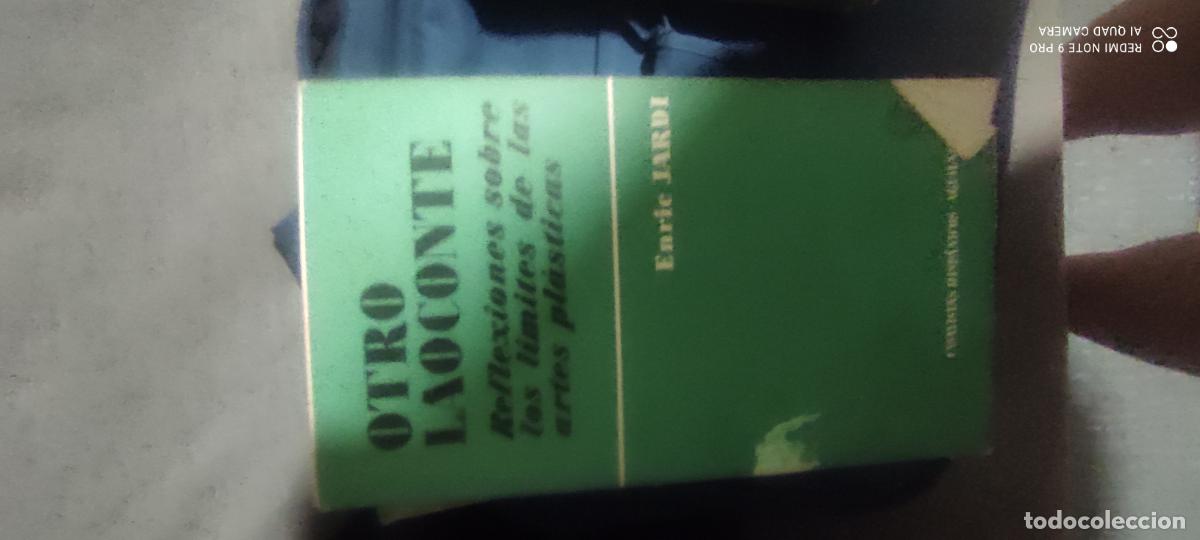 Libros de segunda mano: OTRO LAOCONTE - REFLEXIONES SOBRES LOS L&Iacute;MITES DE LAS ARTES PL&Aacute;STICAS - ENRIC JARDI - 1968 / 1176
