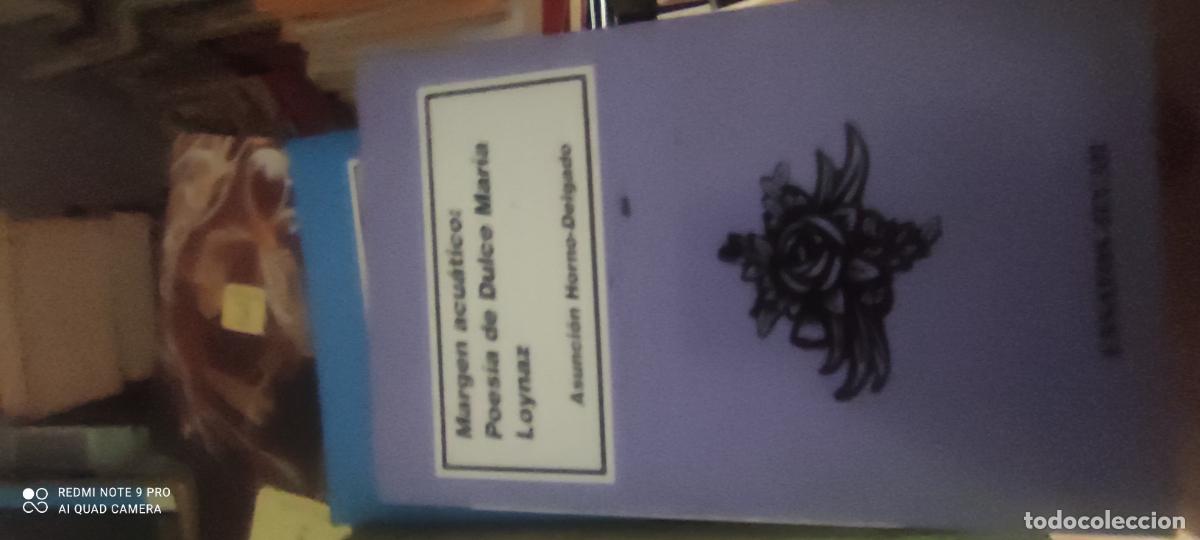 Libros de segunda mano: MARGEN ACU&Aacute;TICO: POES&Iacute;A DE DULCE MAR&Iacute;A LOYNAZ - ASUNCI&Oacute;N HORNO-DELGADO - EDICIONES J&Uacute;CAR - 1998