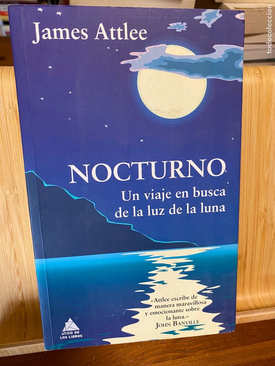 Libros de segunda mano: NOCTRUNO. JAMES ATTLEE. EDITORIAL &Aacute;TICO DE LIBROS