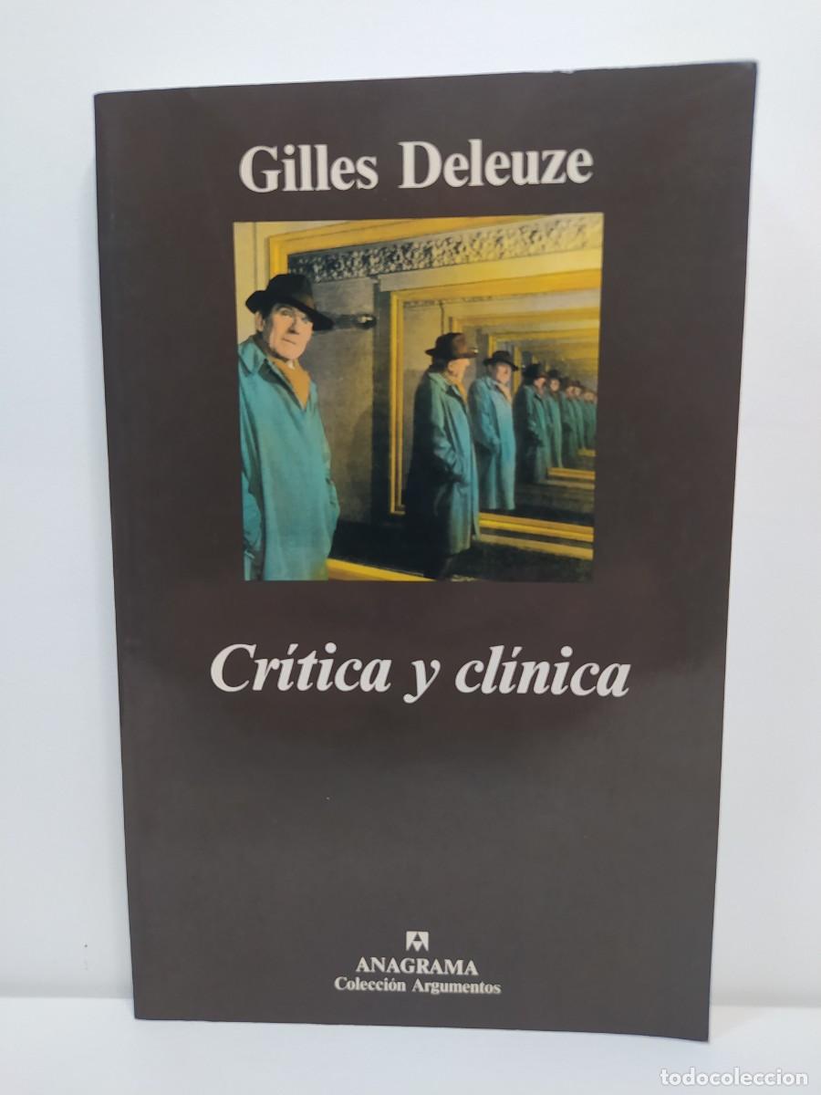 Libros de segunda mano: Cr&iacute;tica y cl&iacute;nica. Gilles Deleuze